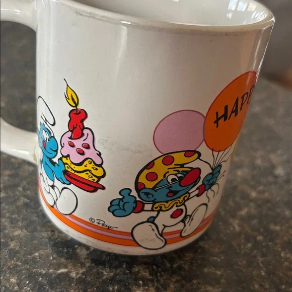 Smurf Mug - Picture 9 of 9